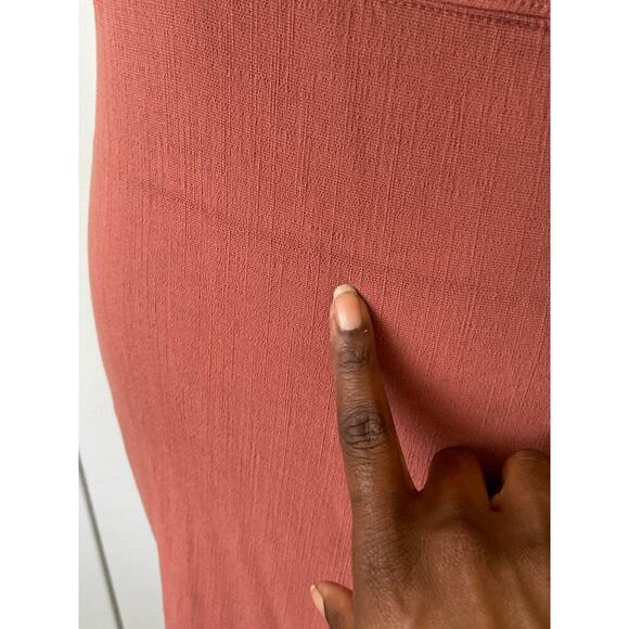 Free People Blush Premonitions Bodycon One-Shoulder Mini Lace Dress • Size M - Picture 4 of 5